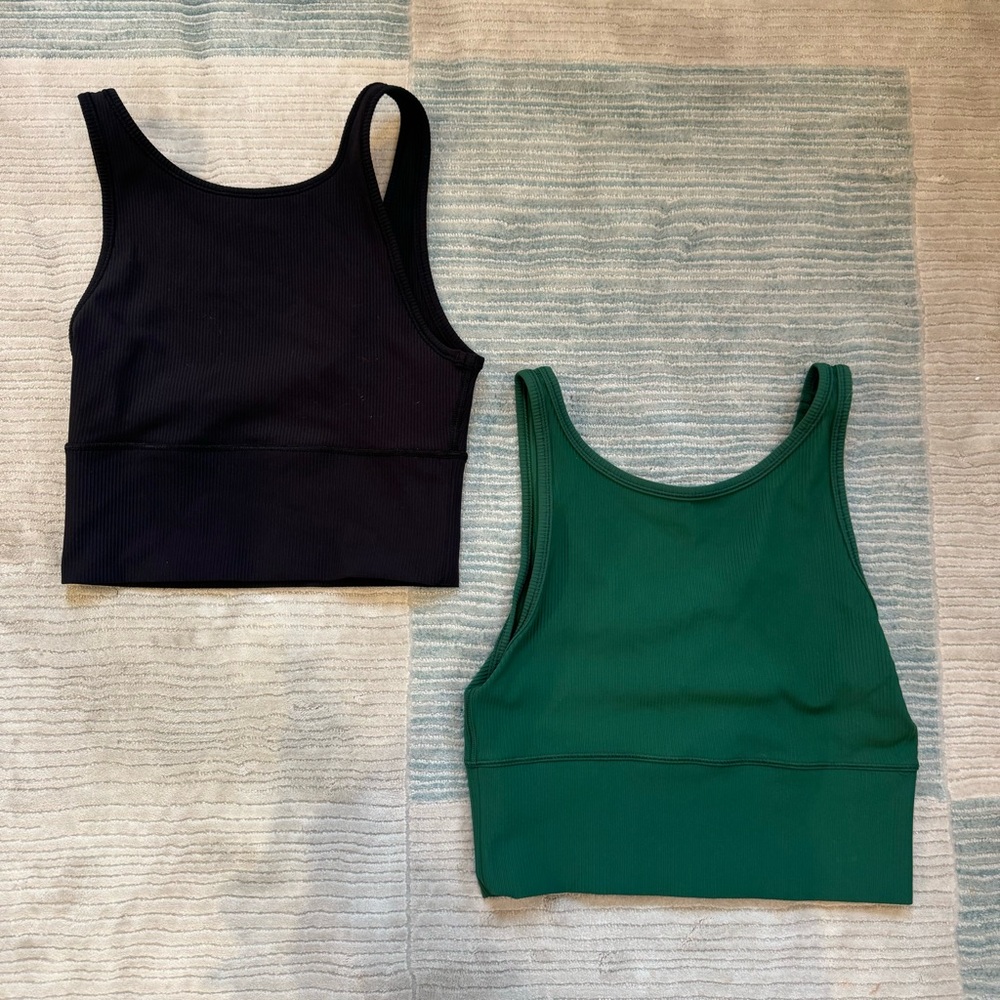 Lululemon power pivot tank top BUNDLE